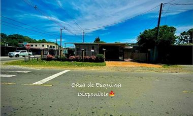 ALQUILER DE CASA EN DAVID COMPLETAMENTE CERCADA DOLEGUITA