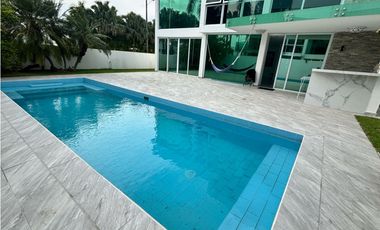 COSTA SUR / COSTA ESMERALDA / 500M REMODELADA / PISCINA PANELES SOLAR