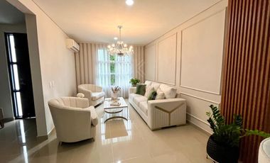 Casa en conjunto cerrado en la castellana Montería, con acabados modernos y diseño de interiores