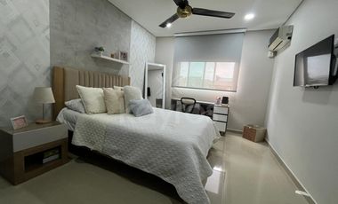 Casa en conjunto cerrado en la castellana Montería, con acabados modernos y diseño de interiores