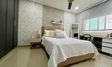 Casa en conjunto cerrado en la castellana Montería, con acabados modernos y diseño de interiores