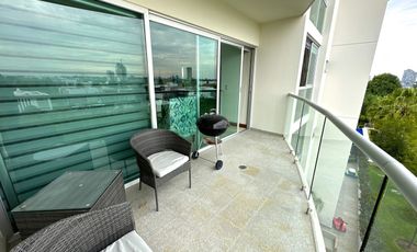 Departamento en Renta  Amueblado Torre Lugano, Zona Andares Zapopan