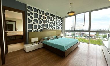 Departamento en Renta  Amueblado Torre Lugano, Zona Andares Zapopan