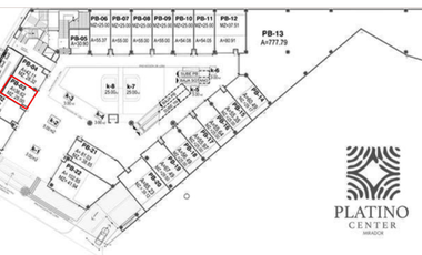 Local en venta en Plaza Platino Center, Puebla