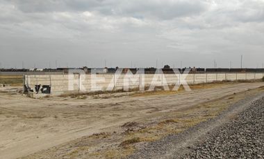 Venta de terreno industrial con acceso a via férrea en Nextlalpan Estado de México - (3)
