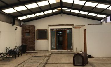 CASA DE 1 PISO EN RENTA EN CACALOMACÁN
