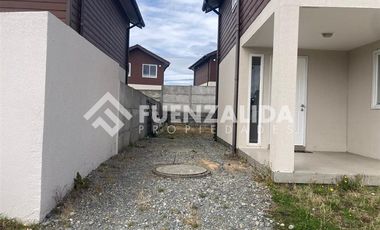 Casa en Arriendo en Condominio Aires del sur Avenida austral