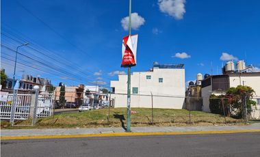 LOCAL PARA CONSTRUIR A TU MEDIDA EN RENTA ORIÓN SUR PUEBLA