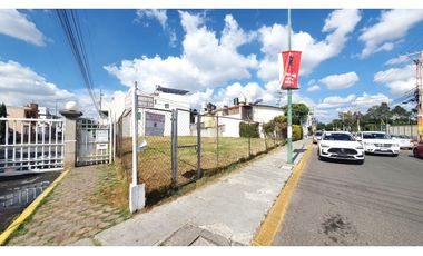 TERRENO EN RENTA ORIÓN SUR PUEBLA