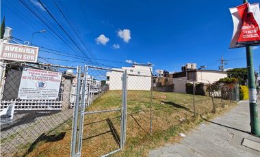 TERRENO EN RENTA ORIÓN SUR PUEBLA