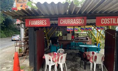 ARRIENDO LOCAL COMERCIAL CAMPESTRE EN LA CUCHILLA DEL SALADO