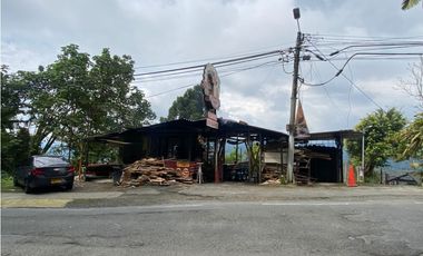 ARRIENDO LOCAL COMERCIAL CAMPESTRE EN LA CUCHILLA DEL SALADO