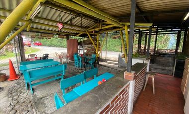 ARRIENDO LOCAL COMERCIAL CAMPESTRE EN LA CUCHILLA DEL SALADO