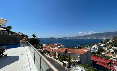 CASA EN RENTA EN MARINA BRISAS ACAPULCO