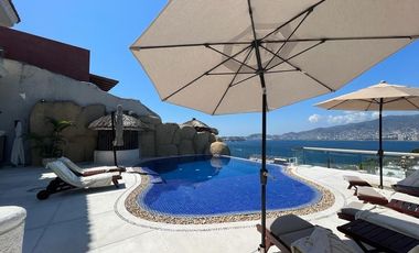 CASA EN RENTA EN MARINA BRISAS ACAPULCO
