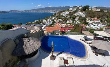 CASA EN RENTA EN MARINA BRISAS ACAPULCO