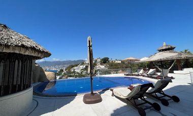 CASA EN RENTA EN MARINA BRISAS ACAPULCO