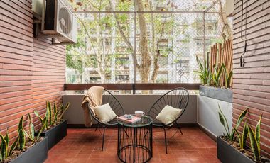 Departamento de 2 ambientes - Alquiler temporal - Zona Palermo Soho