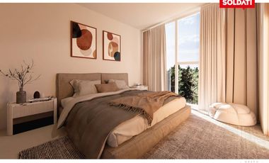 Departamento en venta 2 ambientes en Pinamar