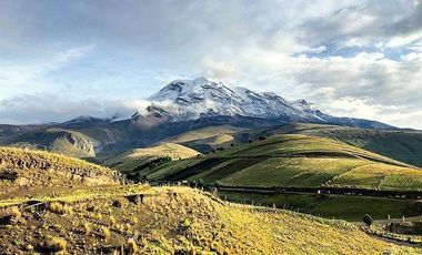 venta de Hacienda Machachi Aloasi el corazón vista al Cotopaxi
