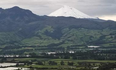 venta de Hacienda Machachi Aloasi el corazón vista al Cotopaxi