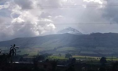 venta de Hacienda Machachi Aloasi el corazón vista al Cotopaxi