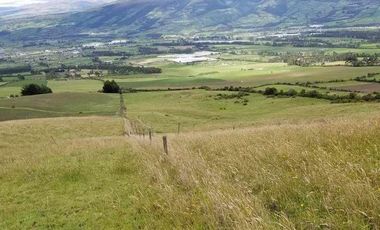 venta de Hacienda Machachi Aloasi el corazón vista al Cotopaxi