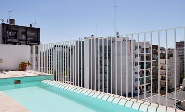 Departamento de 2 ambientes - Alquiler temporal - Zona de Palermo