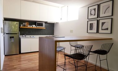 Departamento de 2 ambientes - Alquiler temporal - Zona de Palermo