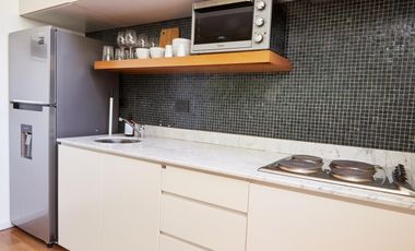 Departamento de 2 ambientes - Alquiler temporal - Zona de Palermo