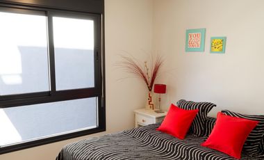 Departamento Amoblado 1 dormitorio -  General Paz