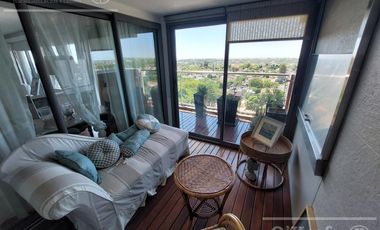 ÚNICO!! VISTAS PANORíMICAS! PISO EN EDIFICIO DE CATEGORíA Y CON VIGILANCIA LAS 24 HORAS!!
