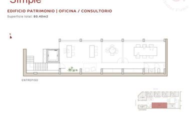 Departamento de diseño de 1, 2 y 3 dormitorios en Pichincha - Edificio Patrimonio