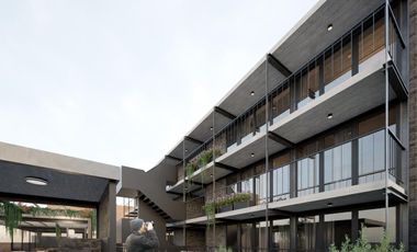 Departamento de diseño de 1, 2 y 3 dormitorios en Pichincha - Edificio Patrimonio