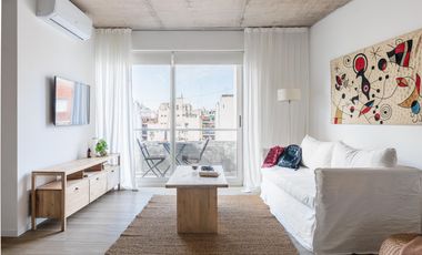Departamento en Recoleta - 2 ambientes