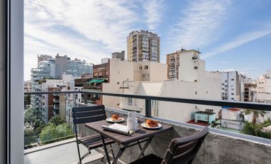 Departamento en Recoleta - 2 ambientes