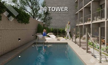 Venta Dpto 1 d con Cochera - Edificio M Tower - Neuquén Capital