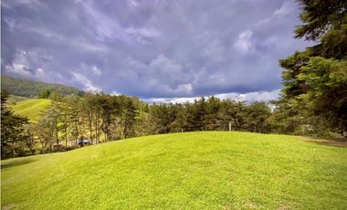 Venta Lote Parcelacion Sobre Planos El Retiro