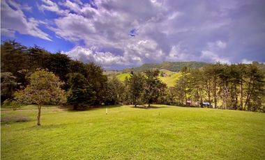 Venta Lote Parcelacion Sobre Planos El Retiro