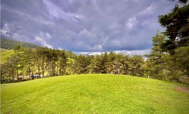 Venta Lote Parcelacion Sobre Planos El Retiro
