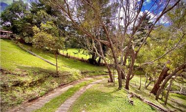 Venta Lote Parcelacion Sobre Planos El Retiro