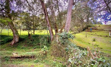 Venta Lote Parcelacion Sobre Planos El Retiro