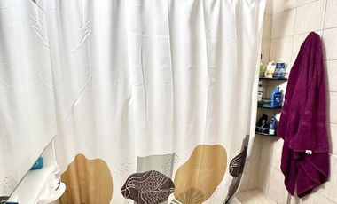 Departamento en Venta. 1 dorm. Balcón amplio al frente. Centro Campana