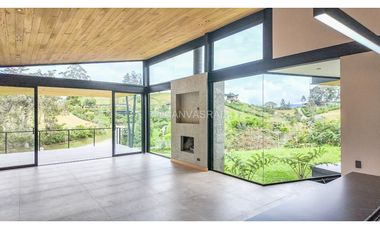Venta de Casa Campestre en Parcelación El Retiro