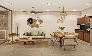 Venta de Villas Kavanna a 350 mts del mar en Chicxulub