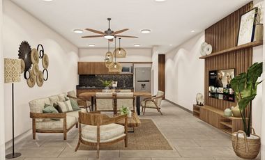Venta de Villas Kavanna a 350 mts del mar en Chicxulub