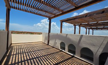 Venta de Villas Kavanna a 350 mts del mar en Chicxulub