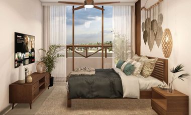 Venta de Villas Kavanna a 350 mts del mar en Chicxulub