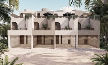 Venta de Villas Kavanna a 350 mts del mar en Chicxulub