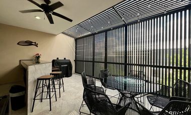Venta de hermosa Casa en el Norte de Mérida, Temozón